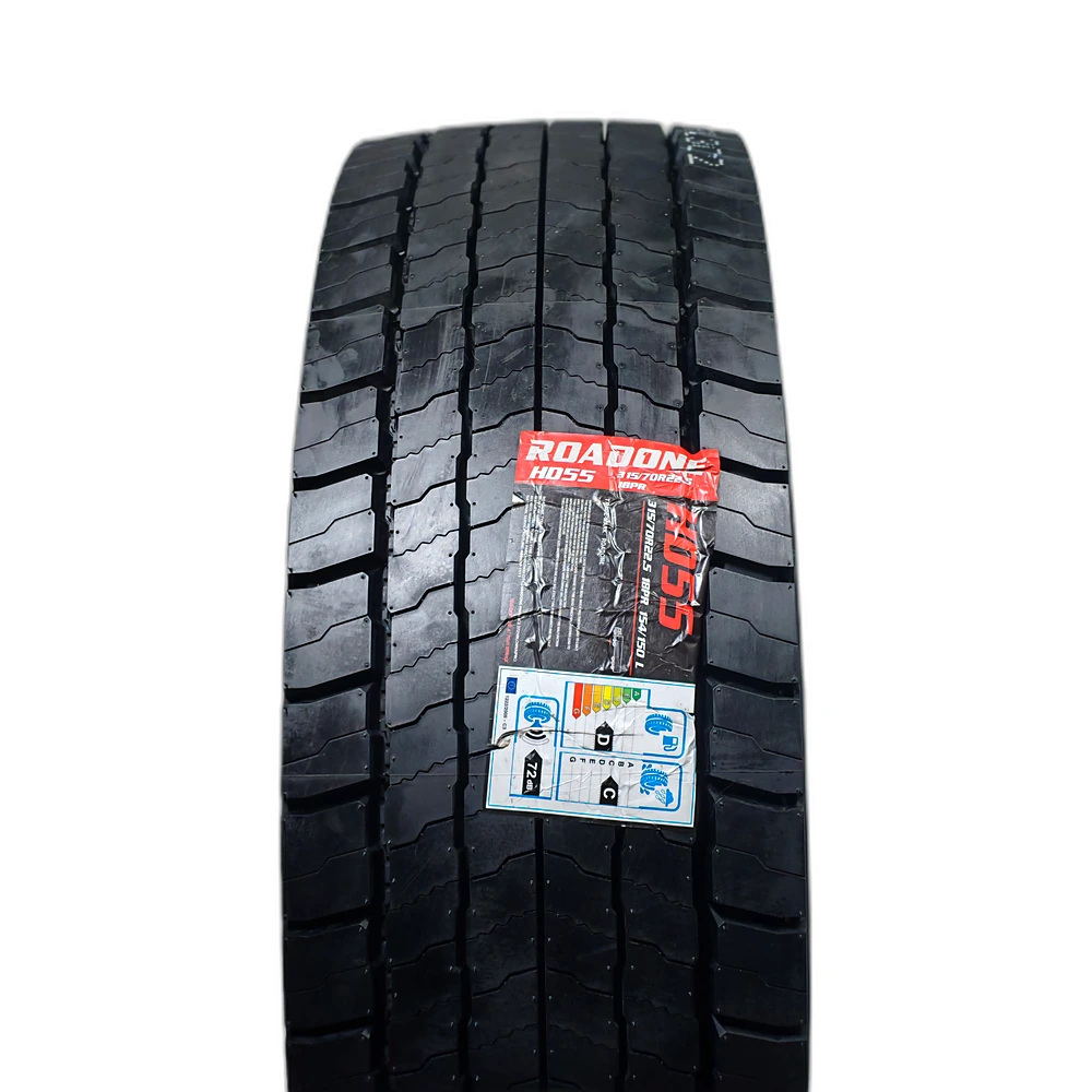 Llanta Roadone 315/70R22.5 vista frontal