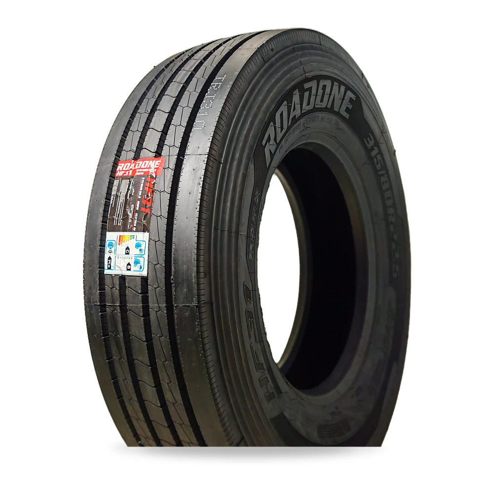 Llanta Roadone 315/80R22.5 vista 45 grados