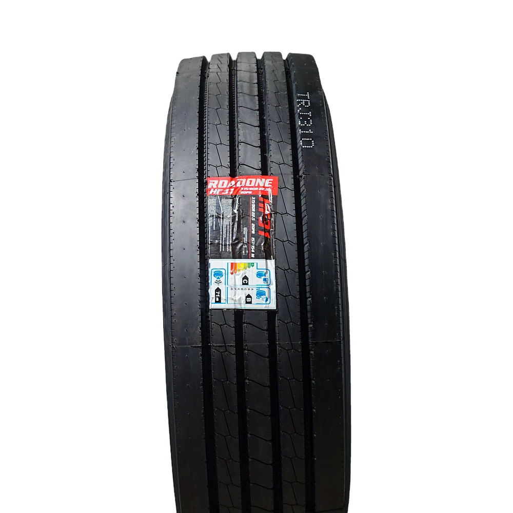 Llanta Roadone 315/80R22.5 vista frontal