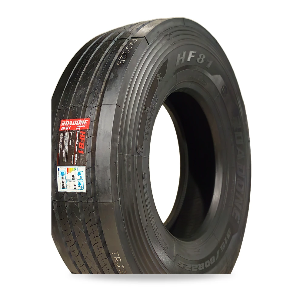 Llanta Roadone 315/80R22.5 vista 45 grados