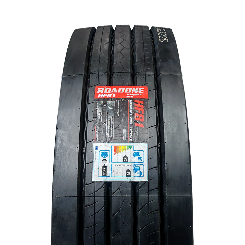 Llanta Roadone 315/80R22.5 vista frontal
