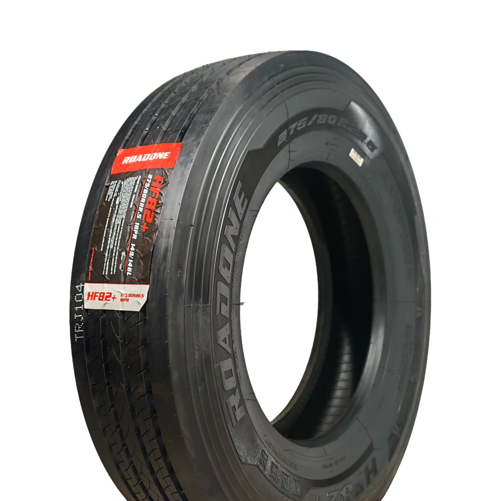 Llanta Roadone 275/80R22.5 vista 45 grados