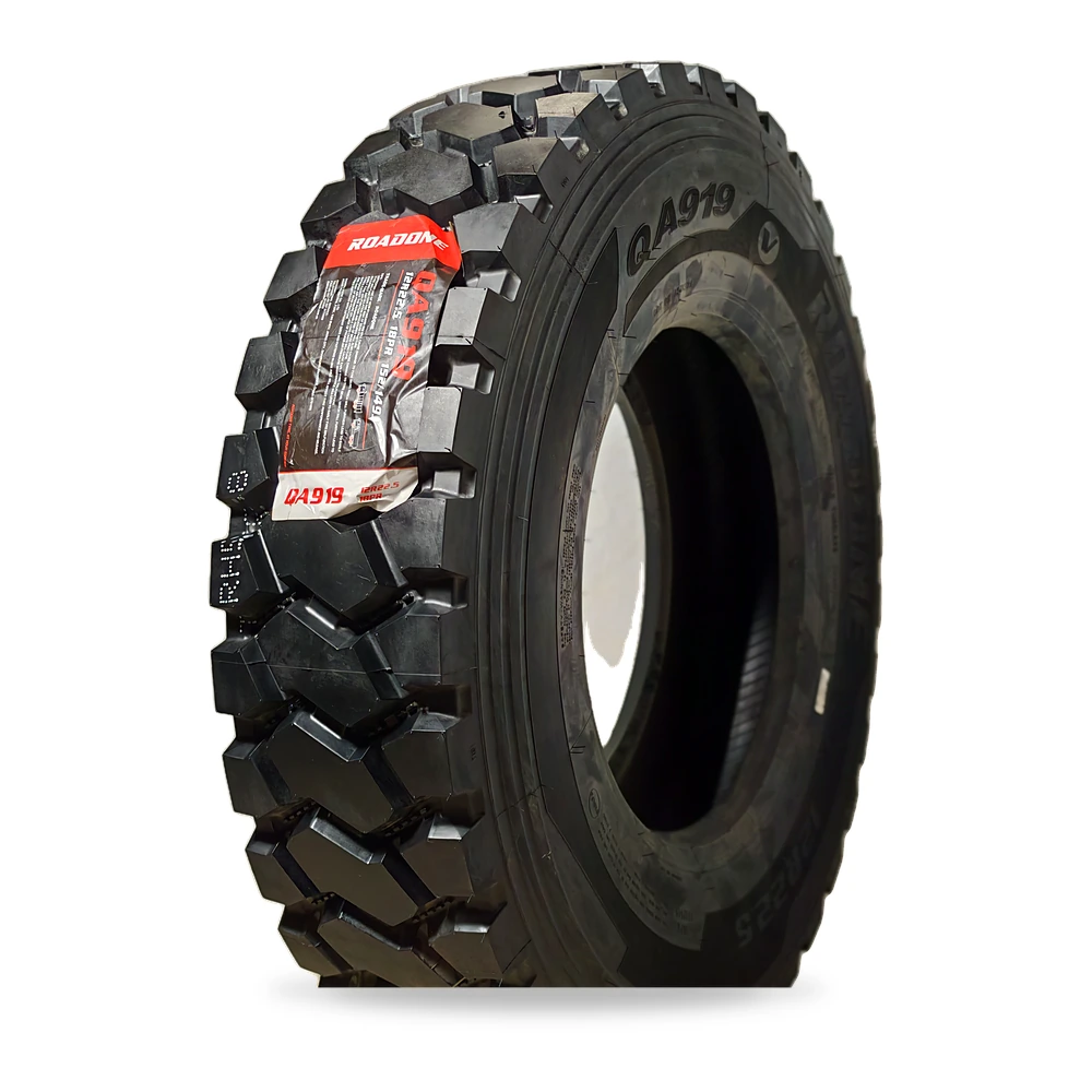 Llanta Roadone 12R22.5 vista 45 grados