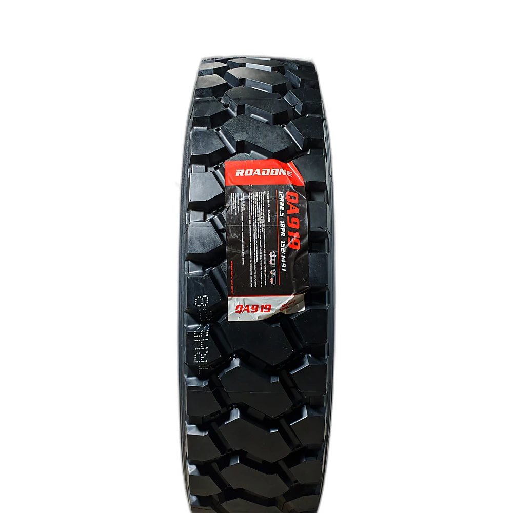 Llanta Roadone 12R22.5 vista frontal