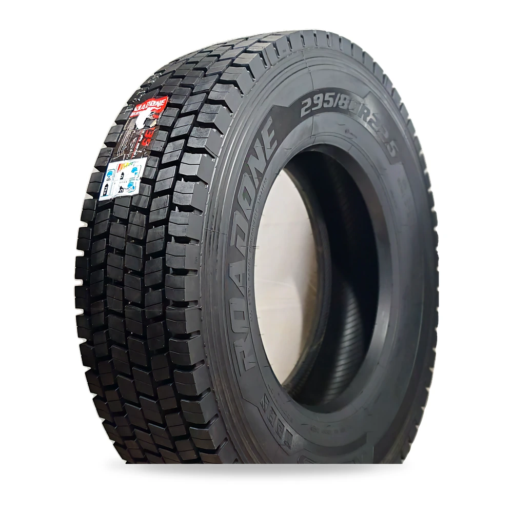 Llanta Roadone 295/80R22.5 vista 45 grados