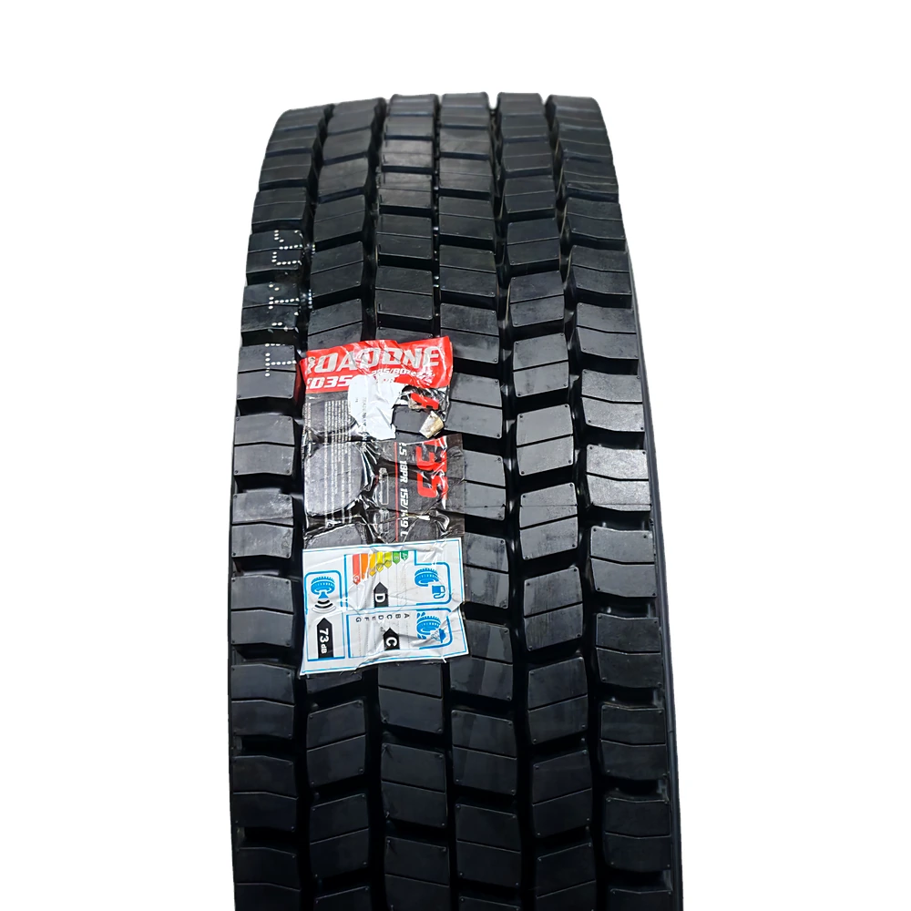 Llanta Roadone 295/80R22.5 vista frontal